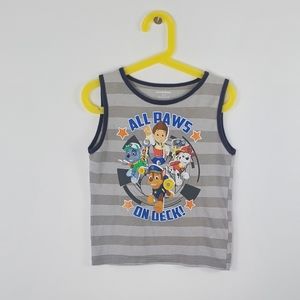 Paw patrol tank top